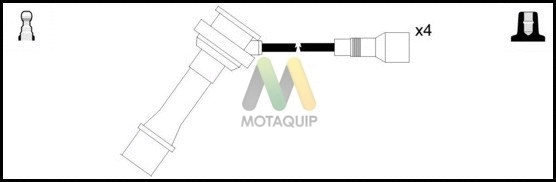 Ignition Cable Kit (LDRL1456)