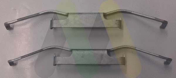 Accessory Kit, disc brake pad (LVMK1135)