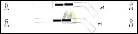 Ignition Cable Kit (LDRL1401)