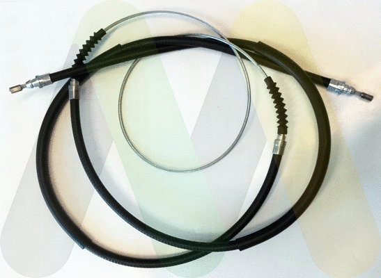 Cable Pull, parking brake (LVVB1698)