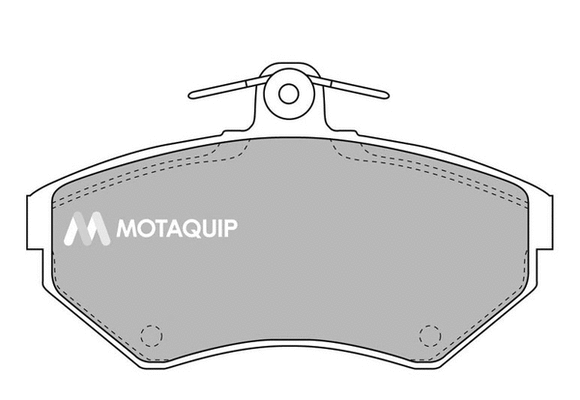 Brake Pad Set, disc brake (LVXL215)