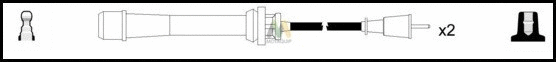 Ignition Cable Kit (LDRL1061)