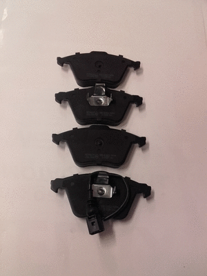 Brake Pad Set, disc brake (LVXL1866)