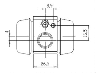 Wheel Brake Cylinder (VWC499)