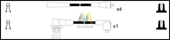 Ignition Cable Kit (LDRL1851)