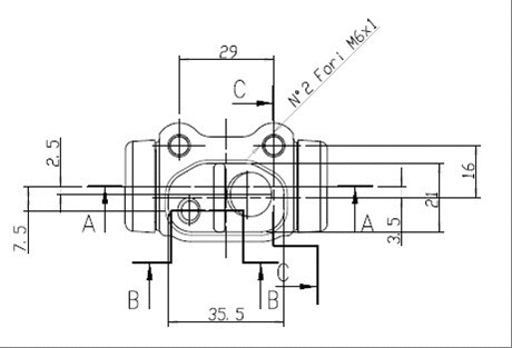 Wheel Brake Cylinder (VWC591)