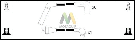 Ignition Cable Kit (LDRL1443)