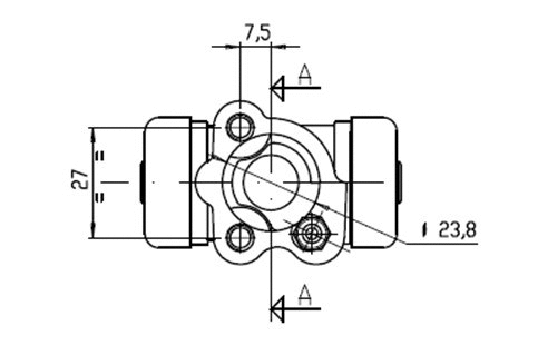 Wheel Brake Cylinder (VWC571)