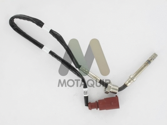 Sensor, exhaust gas temperature