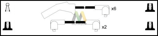 Ignition Cable Kit (LDRL1704)