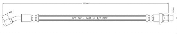 Brake Hose (VBJ486)