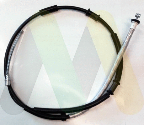 Cable Pull, parking brake (LVVB1674)