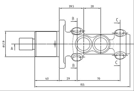 Brake Master Cylinder (VMC109)