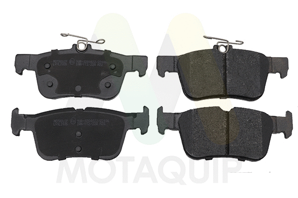 Brake Pad Set, disc brake (LVXL2035)