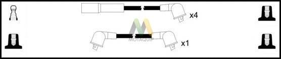 Ignition Cable Kit (LDRL1103)