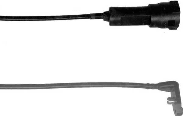 Warning Contact, brake pad wear (VWS22)
