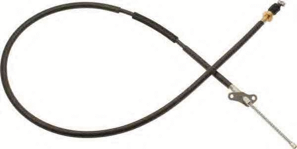 Cable Pull, parking brake (VVB737)
