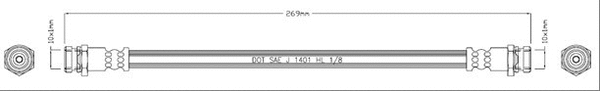 Brake Hose (VBJ373)