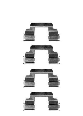 Accessory Kit, disc brake pad (VMK883)