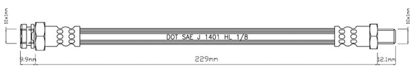Brake Hose (VBH366)