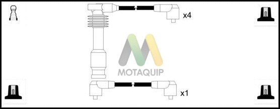 Ignition Cable Kit (LDRL1797)