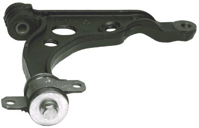Control/Trailing Arm, wheel suspension (VSA196)