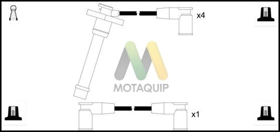 Ignition Cable Kit (LDRL1699)