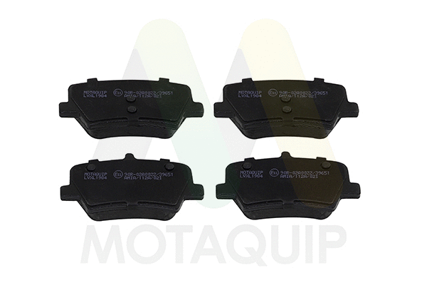Brake Pad Set, disc brake (LVXL1984)