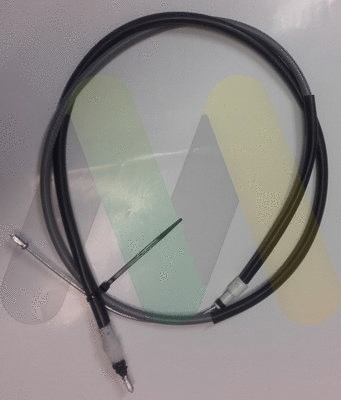 Cable Pull, parking brake (LVVB1665)