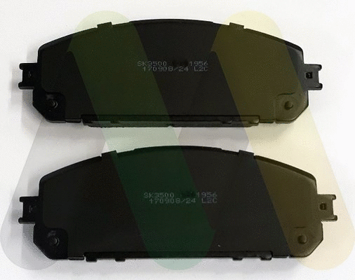 Brake Pad Set, disc brake (LVXL1918)
