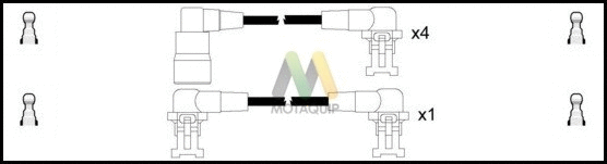 Ignition Cable Kit (LDRL1710)
