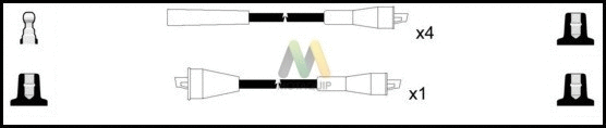 Ignition Cable Kit (LDRL1809)