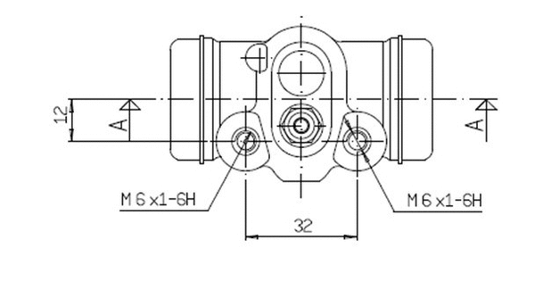 Wheel Brake Cylinder