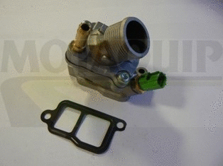 Thermostat, coolant