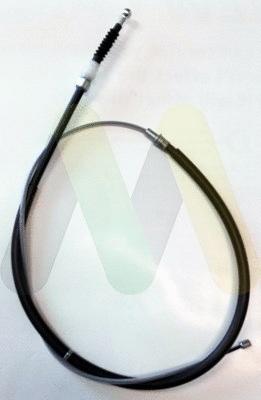 Cable Pull, parking brake (LVVB1701)