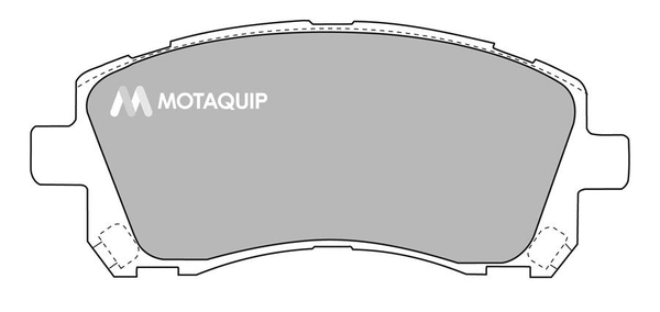 Brake Pad Set, disc brake (LVXL517)