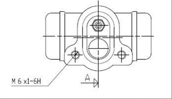 Wheel Brake Cylinder (VWC574)