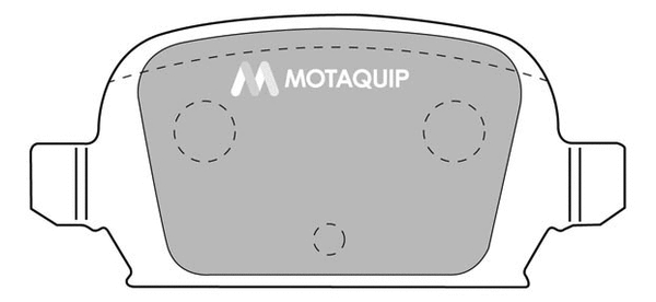 Brake Pad Set, disc brake (LVXL1114)