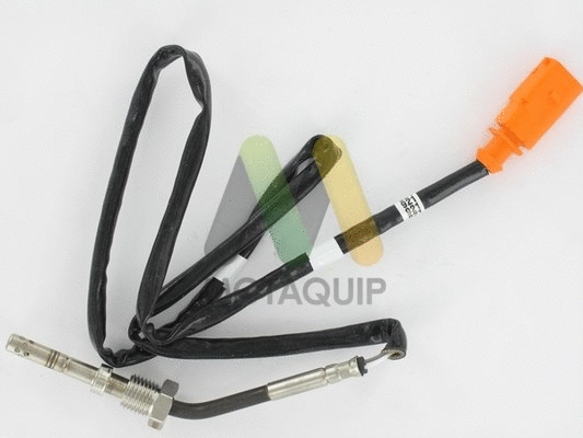 Sensor, exhaust gas temperature