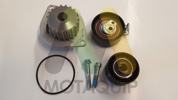 Water Pump & Timing Belt Kit (LVTTP123)