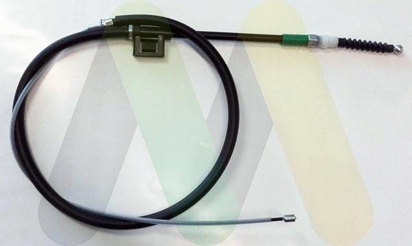 Cable Pull, parking brake (LVVB1687)