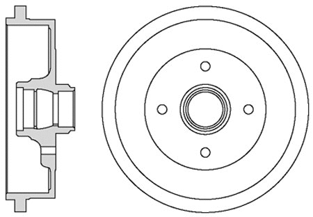 Brake Drum (VBD648)