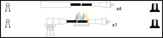 Ignition Cable Kit (LDRL1512)