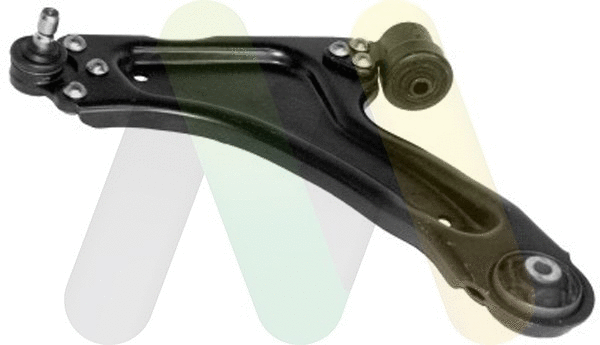 Control/Trailing Arm, wheel suspension (VSA973)