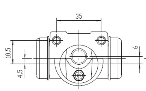Wheel Brake Cylinder (VWC709)