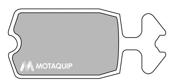 Brake Pad Set, disc brake (LVXL322)