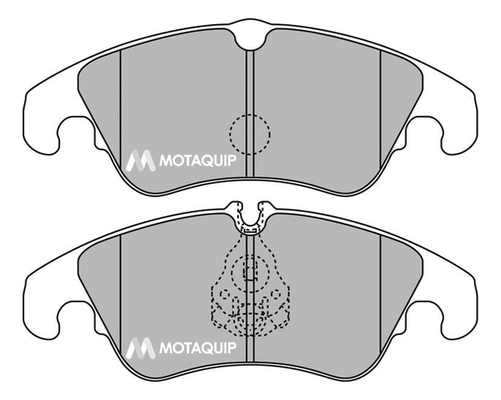 Brake Pad Set, disc brake (LVXL1401)