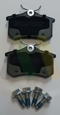 Brake Pad Set, disc brake (LVXL1923)