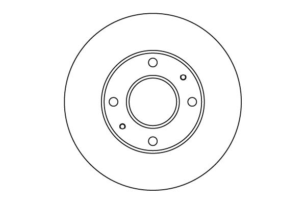 Brake Disc (LVBD1145Z)