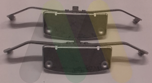 Accessory Kit, disc brake pad (LVMK1162)